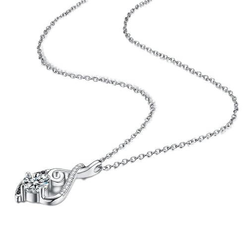 Collier pierre noir et blanc femme, le cadeau parfait pour elle