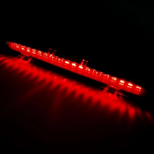 3ème feu stop LED noir pour Fiat Grande Punto 2005-2012