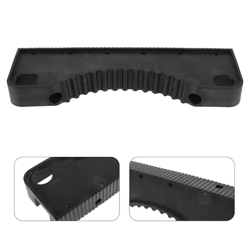 Accessoires échelle télescopique et coussinets antidérapants lit superposé noir - 8