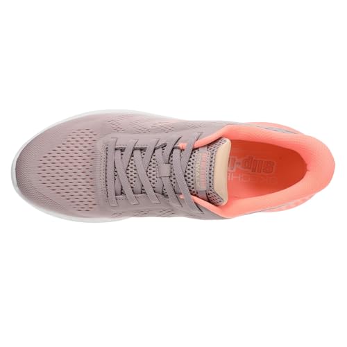 Skechers Women's Go Walk Now Hands Free Slip-Ins Sneaker, Mauve, 8.5