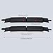Lljsszr Car Soft Roof Rack Pads Easily Install for SUP Surfboard Snowboard