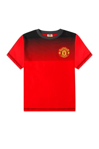 Manchester United Football Club Short Pyjamas Cotton Red Black (10-11 Years) - Image 2