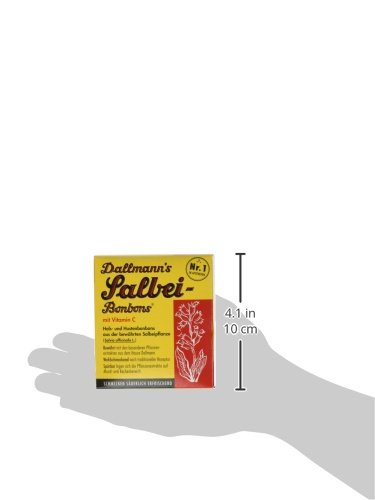 Salbei-Bonbons Dallmann’s mit Vitamin C, 20 Stück, 37 g