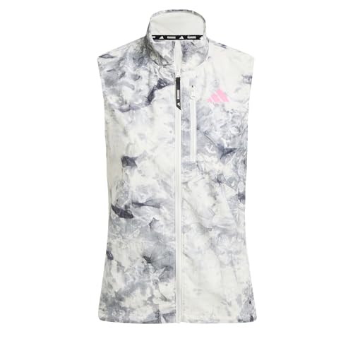 Chaleco efecto spray Own The Run de mujer adidas transpirable para running activo