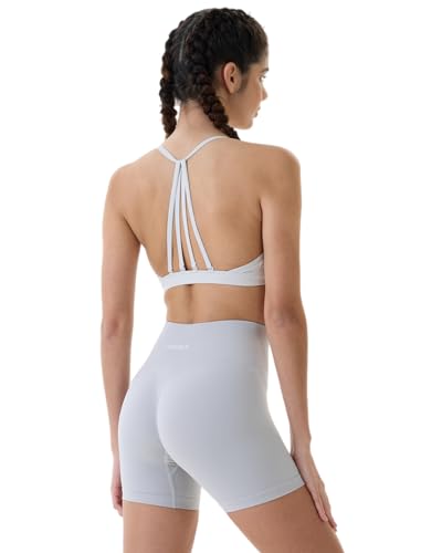 Image of AUROLA Dream Collection Women Workout Shorts High Waist Gym Shorts, Scrunch Butt Seamless Athletic Shorts