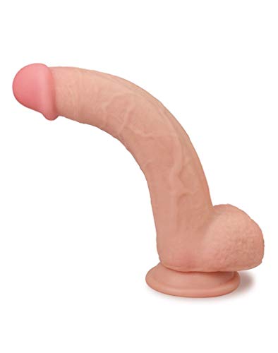 Godes réalistes nu Lovetoy Sliding Skin Ø4x23 cm