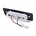 2pcs Canbus Led License Number Plate Light for BMW E30 E12 E28 E24 E23 M1 E26 Z1 Roadster Car Tail Light Accessories