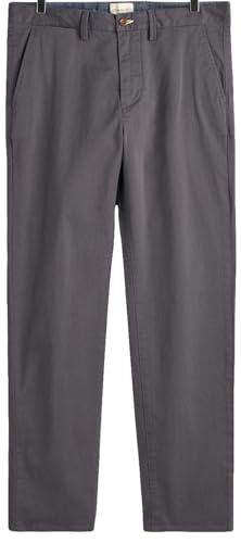 Chino Homme GANT Sergé Régulier : Le Pantalon Confortable Anti-Serrage