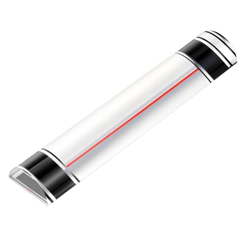 Loupe Règle pour Lecture - Loupe avec Marqueurs Coulissants pour Lecture Précise - Règle Acrylique Lecteur,pour Broderie Cartes Documents Adultes Seniors Dyslexie