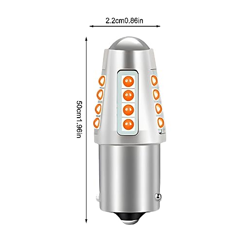 Turn Signal Lights Lanternas traseiras para carros | 21 Lâmpadas de LED para Luzes de Pisca-pisca de