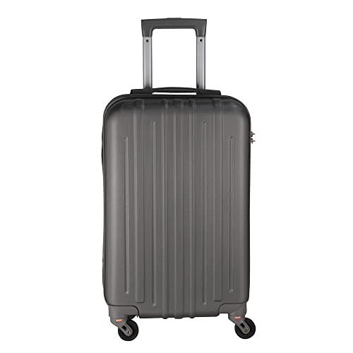 Mala de Bordo em ABS Com 4 Rodas 360 - Roncalli Cuiabá (Grafite)