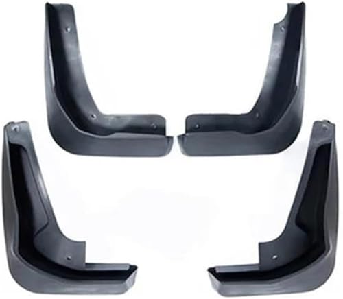 Bavette boue voiture Focus MK3 - Garde-boue de protection Mate B (4 pièces)