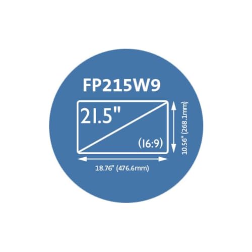 Image of Kensington FP215W Privacy Screen for 21.5-Inch 16:9 Aspect Ratio Widescreen Monitors (K55797WW)