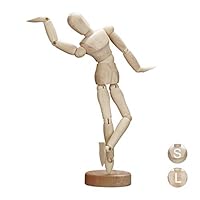 Relaxdays Wooden Artists