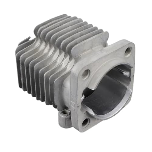 Kit cylindre culasse 49cc 44mm haute résistance avec joints haut moteur moto