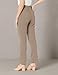 Gloria Vanderbilt Women's Amanda Classic High Rise Tapered Jean Standard, Hazelnut, 18 Long