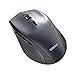 Price comparison product image VOXON 3200DPI Bluetooth Mouse,High Definition Full Size Wireless Mouse For Large Sized Hands,24 Month Battery Life With Battery Indicator,Side Buttons,Any Surface Tracking (Grey)