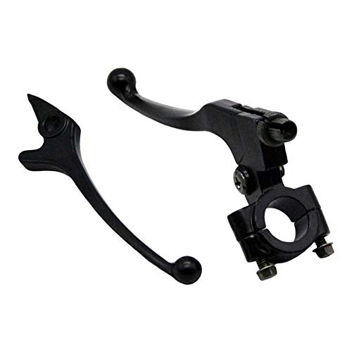 Homyl 2X embreagem esquerda e direita e alavanca de freio para bicicleta de sujeira 110 125 140 150c