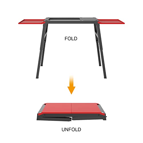 Image of SafBbcue Grill Parts Kit Replacement for Blackstone 17 inch 22 inch Griddle Stand, Griddle Stand and Carry Bag