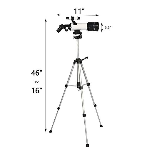 Telescopio Astronómico Refractor 70mm para Adultos y Niños miniatura 7