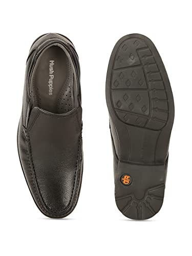 Image of Hush Puppies Men's Mocca Zero G Leather Formal Shoes