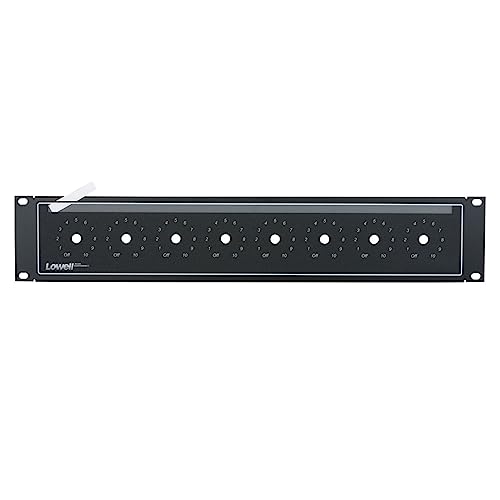 Lowell LVC8P-ID-2 Rack Panel Volume Control