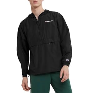 Champion Men’s Jacket, Stadium Packable Wind and Water Resistant Jacket (Reg. Or Big & Tall)