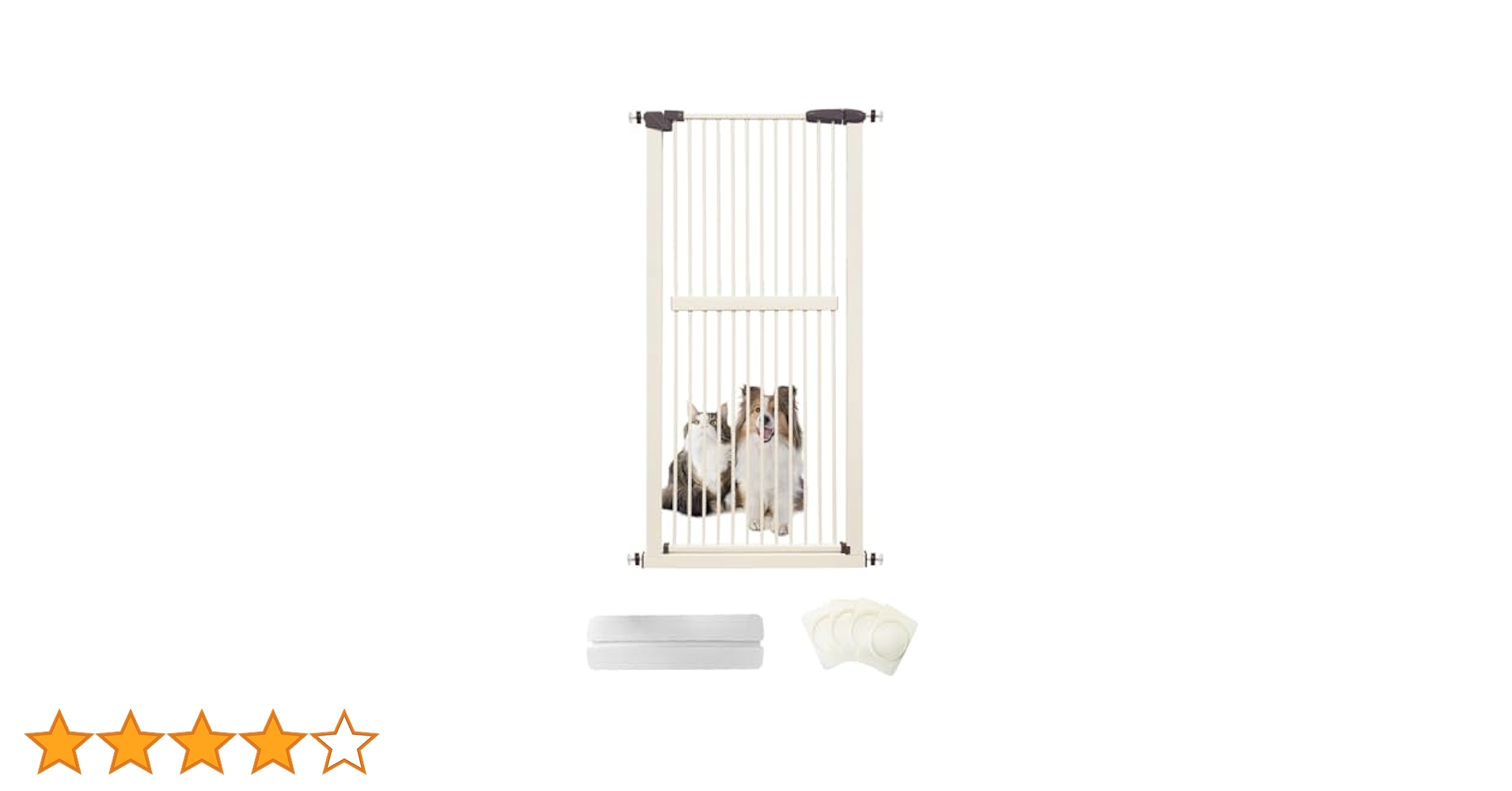 Amazon.co.jp: RAKU 隙間間隔3.5CM 子猫通り抜け防止 ペット