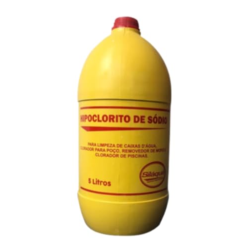 LAURINDOS, Hipoclorito de Sódio Galão de 5 Litros Limpeza Azuleijo