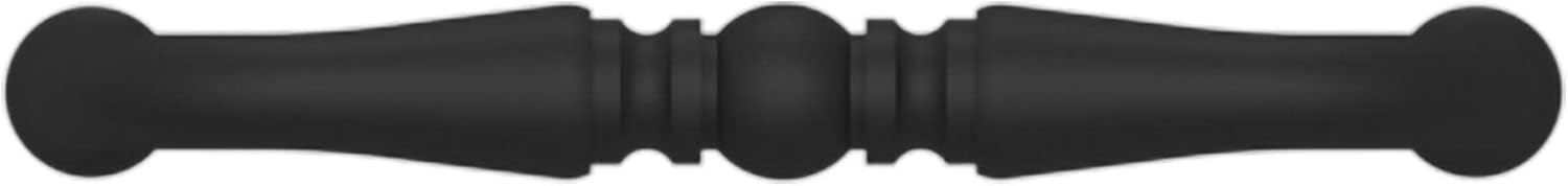 Baldwin 4964.BIN Colonial 4 Inch Center to Center Handle Cabinet Pull from The Estate Collection - Lifetime Satin Brass