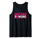 Photo Gallery crazy about bowling ragazze donne bowlers divertente bowling queen canotta Photo Gallery crazy about bowling ragazze donne bowlers divertente bowling queen canotta