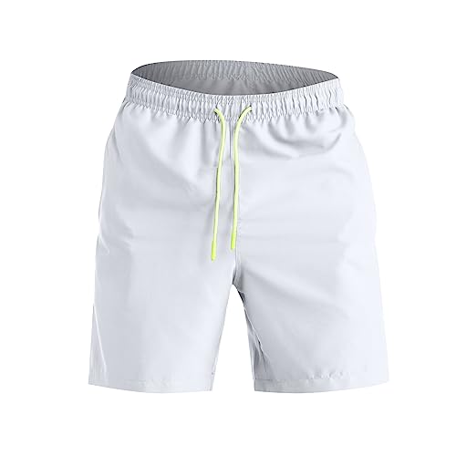 Men Swim Trunks Quick Dry Hawaiian Bathing Suit Stretch Swim Shorts Swimsuit with Pockets4