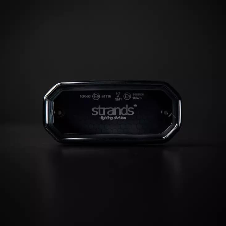 Strands FOR9T Scale Jaune – Module de positionnement compact en jaune – Pour personnalisation de camion, voiture, bus