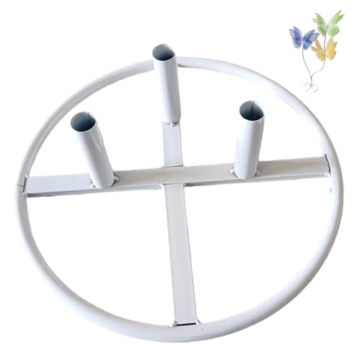 Base de fleurs pour support floral rond de mariage et compositions de table maison - 6