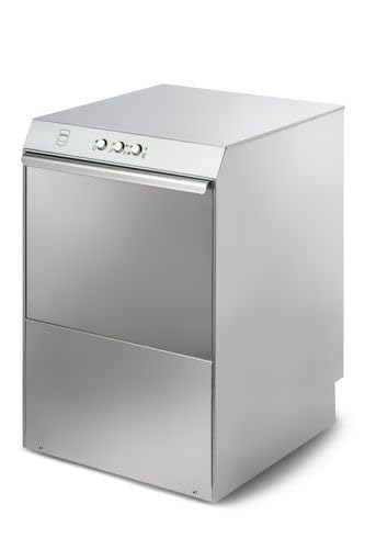 METRO PROFESSIONAL Lave-vaisselle GDW1045SW, 53,2 x 55 x 80 cm, Panier 45 x 45 cm, 1,3 L/cycle, 30 Paniers/Heure