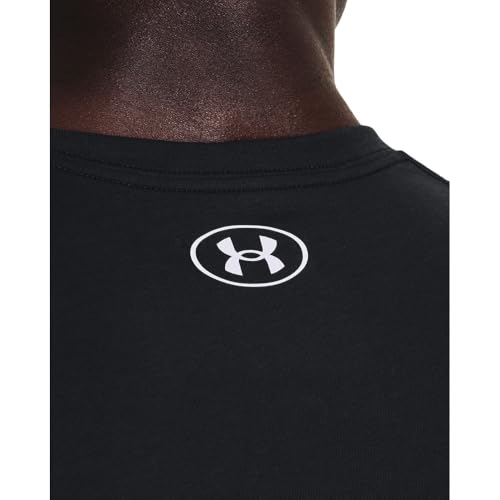 Image of Under Armour Mens Left Chest Lockup Short Sleeve T Shirt