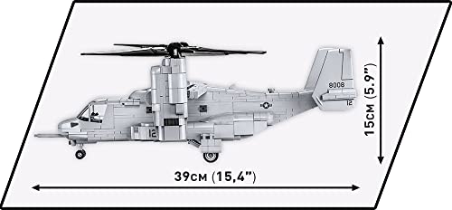 COBI Bell Boeing V - 22 Osprey, Grey, Various - Image 3