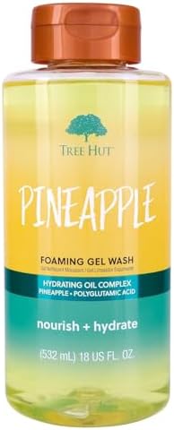 Tree Hut Body Wash, Pineapple, 18 Fl Oz
