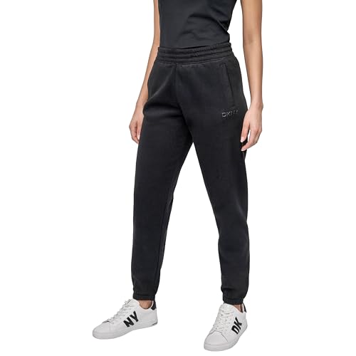 Pantalon de jogging DKNY femme fini la taille qui serre avec les smocks extensibles