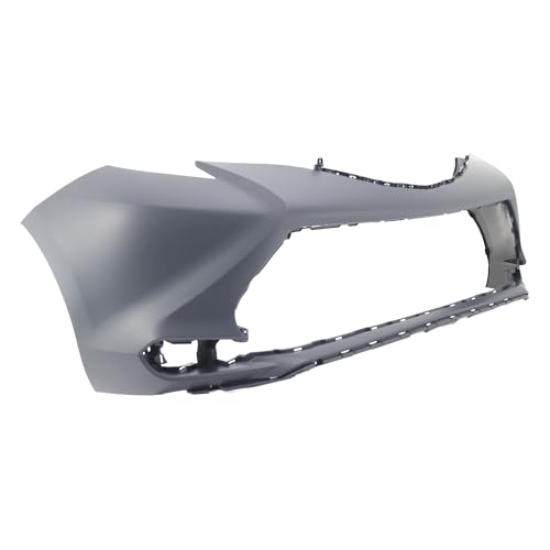 Image of FitParts Compatible with Toyota Sienna 2021-2023 Front Right Bumper Cover | Passenger Side, Primed, Ready to Paint, OEM 5211908907, TO1000468