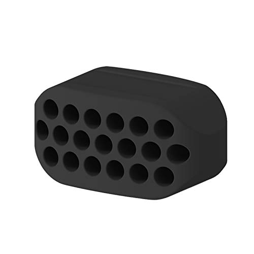 Jaw Exerciser For Men & Women, Jawline Exerciser for Jaw, Face, and Neck Exerciser - Slim and Tone Your Face, Jaw Exerciser and Neck Toning, Facial Exerciser (Black)