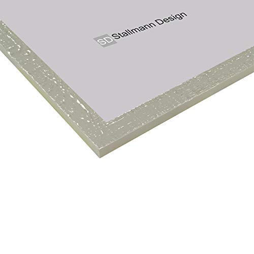 Cadre photo 40x60 cm gris en bois MDF New Wood pour poster