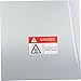 ABOOFAN 4Pcs Hot Surface Warning Labels Self Adhesive High Temperature Safety Stickers for Industrial and Kitchen Use Easy Identification to Prevent Burns
