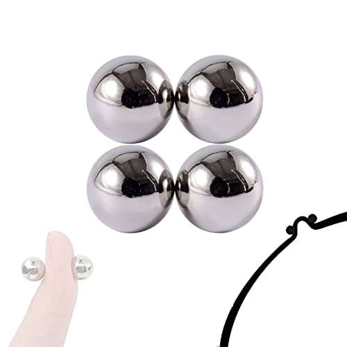 Magnet Balls Nose Studs, Ear Studs, Labret Lip Studs, Stainless Steel Non Piercing Body Jewelry