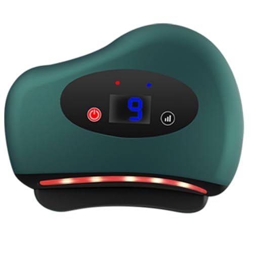 Rascador eléctrico de pies, masajeador eléctrico 4 en 1, rascador muscular de suelas, para piernas, cuello, espalda, hombros, alivio de fatiga, recuperación deportiva, lugar de trabajo en casa