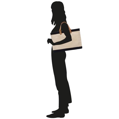 Bolso Ecologico de Lona y Yute para Mujer miniatura 6