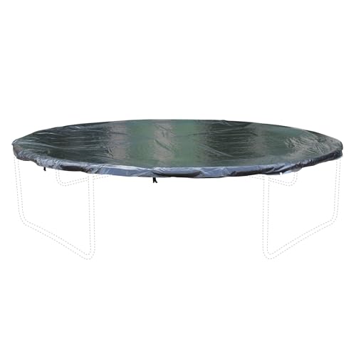 Alice's Garden - Bâche de Protection pour Trampoline 370CM - s'adapte Parfaitement à Toutes Les Marques de Trampolines