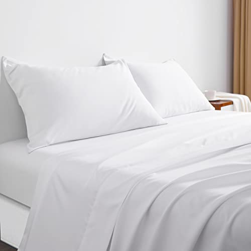 NTBAY Twin Microfiber Sheet Set, 3 Piece, 15 Inch 