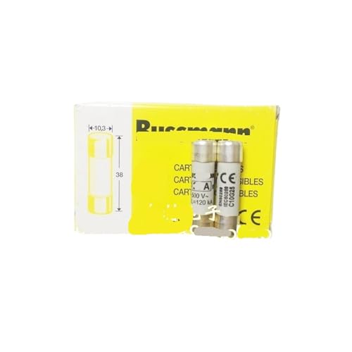 Fusibles C10G20 500V gL cartouche 10x38 pour tableau électrique et disjoncteur