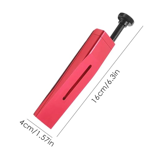 Herramienta para comprimir pistones de freno de acero aleado con ancho de 1,1 pulgadas para bicicletas 3